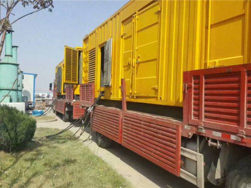 瓦房店出租柴油发电机